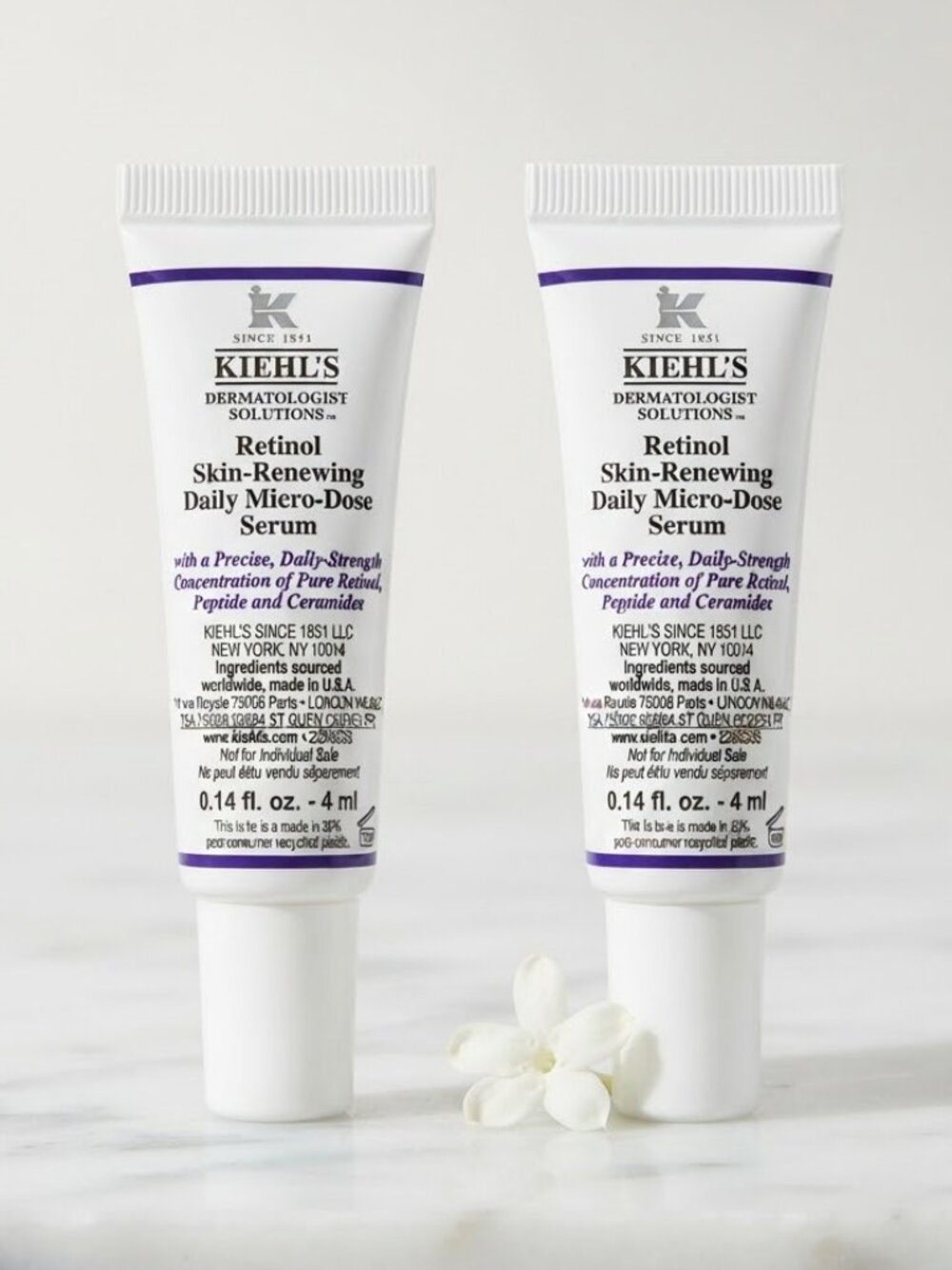 New! Kiehl’s Micro Dose Anti Aging Retinol Serum with Ceramides and Peptide